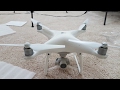 Квадрокоптер Phantom 4 - режим полёта точка интереса и возврат домой