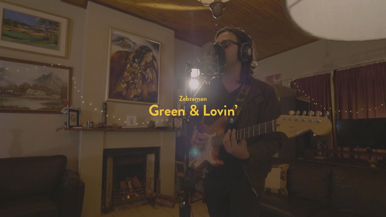 Zebraman - Green & Lovin' (Live Performance)