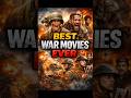 Top War & Historical Movies You Must Watch #movies #historicalmovies #shorts #hollywoodmovies