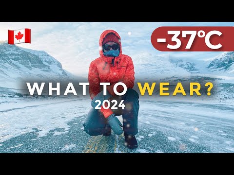 What to Wear in Freezing Winter In Canada in 2024