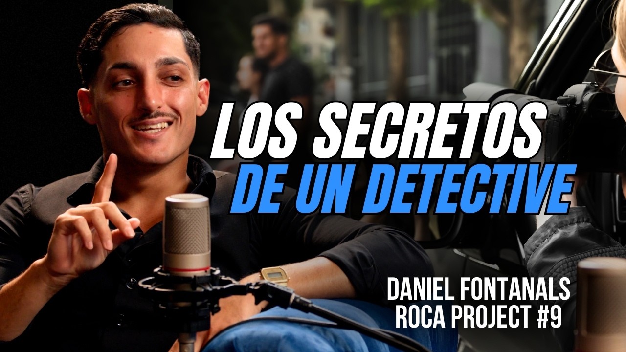SER DETECTIVE PRIVADO: Sueldo, Infidelidades, Robos, Vigilancias… Daniel Fontanals | ROCA PROJECT 9