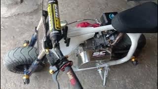 mini bike mesin kompresor