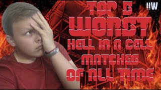 Top 5 WORST Hell in a Cell Matches in WWE History!