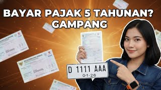 Ini Dia! Cara Bayar Pajak 5 Tahunan & Ganti Plat Nomor di Samsat Soreang