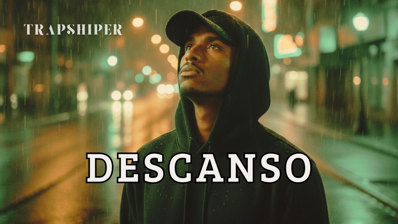 DESCANSO — Quando a Mente Cansa, Deus Sustenta (Trap Gospel Emocional)