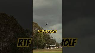 Wow the first Rtf 3d Airwolf Rc helicopter YUXIANG FO2-V #rchelicopter #rchobby #aviation #drone