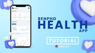 Renpho Health App Tutorial screenshot 1