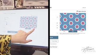 How To Add Color Using Custom Mosaic Tile With Rachel Moriarty #DIY