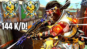 This DLC Weapon Class Setup is ___ 😱 (COD BO4) 144 K/D! Best Peacekeeper Class Setup - Black Ops 4