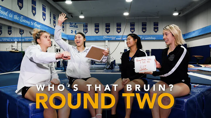Whos That Bruin? | Pauline Tratz & Kyla Ross vs. G...