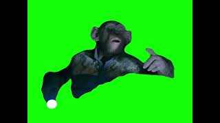 Famous Monkey saying "OH NO!" meme - Bad Ape War for the Planet of the Apes (Green Screen) Net Worth