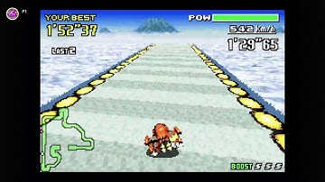 F-Zero: Maximum Velocity - Cloud Carpet: Long Jump Circuit [5-Laps] (1