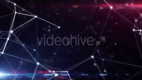Dark Plexus Background #01 Motion Graphics