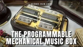 Muro Box-N40 : The Programmable Mechanical Music Box | Kickstarter | Gizmo-Hub.com