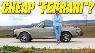 I Just Bought This 46-Year-Old Car Sight Unseen And Its The Closest To A Ferrari Ill Ever Get