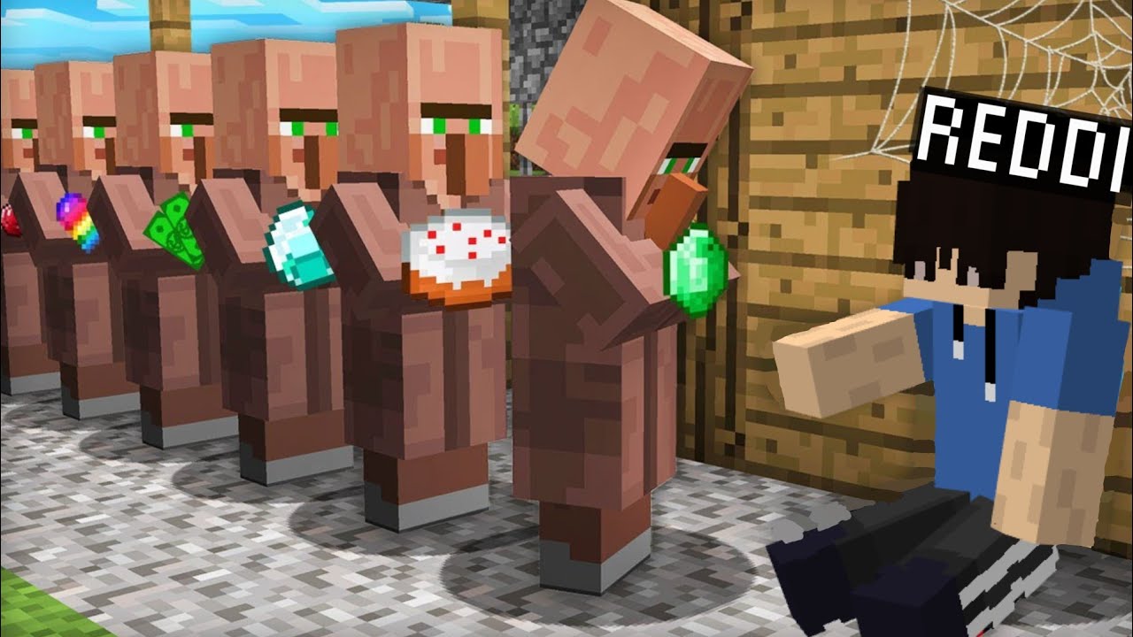 MENI NIMA UCHUN QISHLOQDAN CHIQARIB YUBORDI? | MINECRAFT