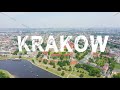 Inscription on video. Krakow, Poland. Wawel Castle. Ships on the Vistula River. View of the historic