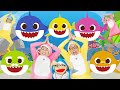 Baby Shark/ベイビーシャーク【うたのママパパ】童謡 手遊び #BabyShark10th