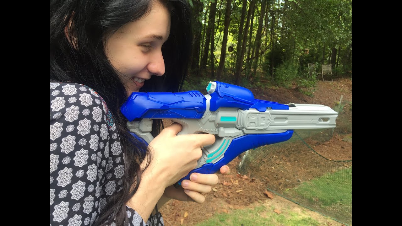 Honest Review: BoomCo Halo Covenant Carbine Blaster (WAY TOO SMALL