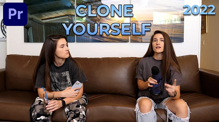 How to CLONE YOURSELF in Premiere Pro 2022!