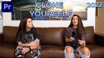 How to CLONE YOURSELF in Premiere Pro 2022!