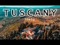 Tuscany (Italy) by Drone in 4K