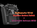 RADIOMASTER TX16 - Removable antenna mod+replace broken switch. Activate subtitles,read description