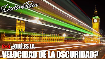 ¿La oscuridad viaja más rápido que la luz?