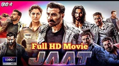 Jaat Full Movie In Hindi 2025 | Jaat Movie By Sonny Deol | Jaat Full Movie Hd1080P