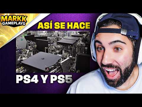 This is how the PS5 and PS4 are made in JAPAN