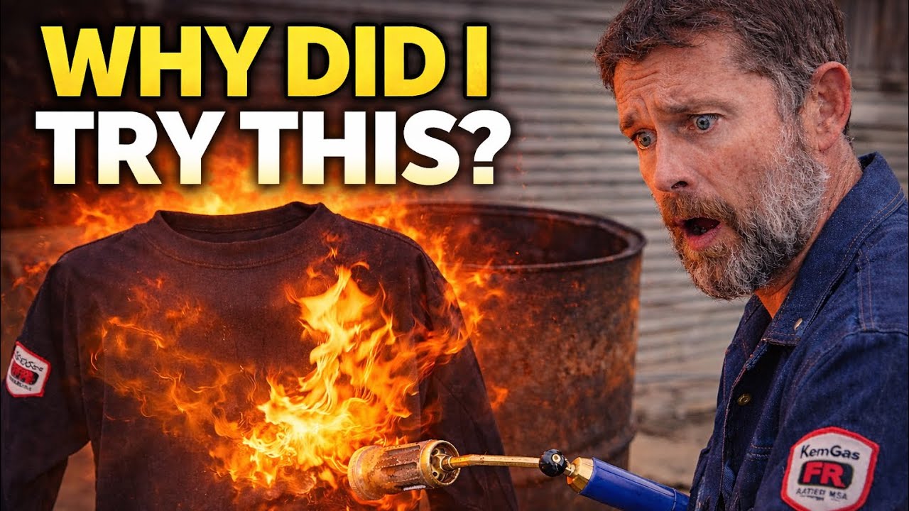 This Should NOT Survive Fire