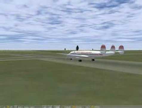 Wolf Landing - Flightgear CVS 2008
