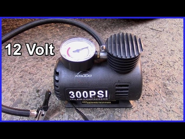 Mini 12 Volt Air Compressor (280 PSI)