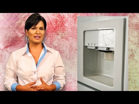 Vídeo: Limpieza De Un Dispensador De Agua En La Puerta Del Frigorífico
