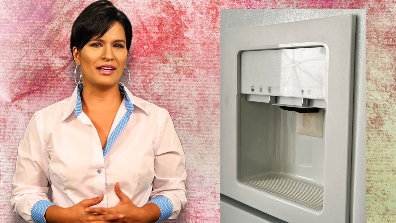 deletrear Evacuación salado Cómo limpiar el dispensador de agua del refrigerador ? - Ellen Te Dice -  Tips del Hogar - DIY - YouTube