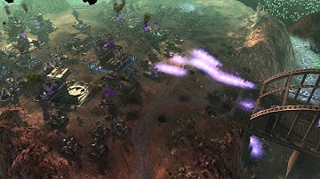 The Sonics Of Zocom , Big Bang Mod ,C&C 3: Kanes Wrath , 1v2 Vs Brutal Ai , Skirmish Gameplay , 2020