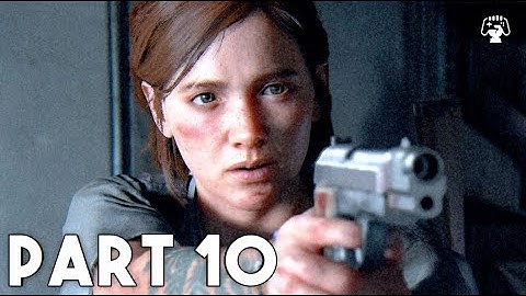 THE LAST OF US 2 Walkthrough Gameplay Part-10 - BROADCAST TOWER | FullHD (PS4)