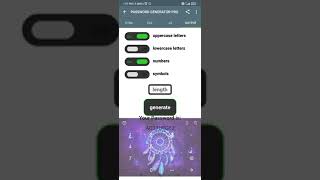 Making🔥 Pro 🔥Password Generator 🔥 by coding🔥 screenshot 1
