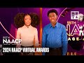 DC Young Fly &amp; Issa Rae Take Home Wins On Day Two Of The Virtual Awards! | NAACP Image Awards &#39;24