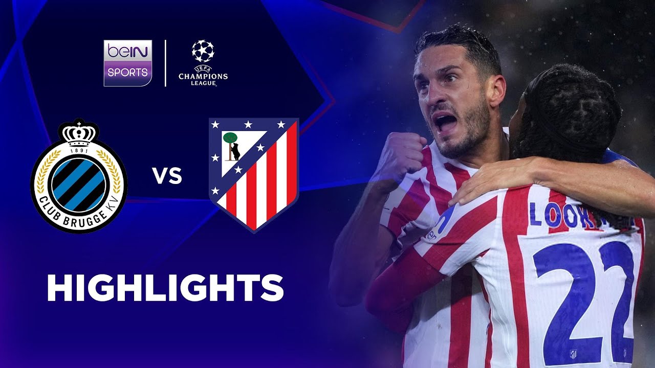 Club Brugge 3-3 Atlético de Madrid | Champions League 25/26 Match Highlights