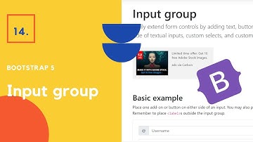 Bootstrap 5 Input Group (Hindi)