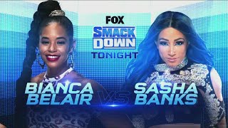 Bianca Belair Vs Sasha Banks - WWE Smackdown 01\/10\/2021 (En Español)