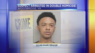 20-year-old Woodbridge man arrest in connection to double homicide on Nov. 5