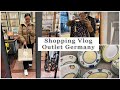 Shopping Vlog outlet Germany Coach , Sandro , Villeroy&Boch, Esprit