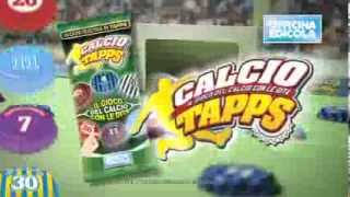 CALCIO TAPPS. Calciatori con le dita. Spot TV screenshot 4