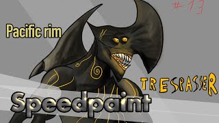 Кайдзю trespasser #speedpainting  13