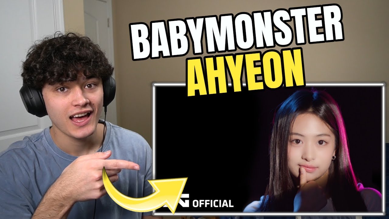BABYMONSTER Introducing AHYEON REACTION YouTube babymonster-introducing-ahyeon-reaction-youtube