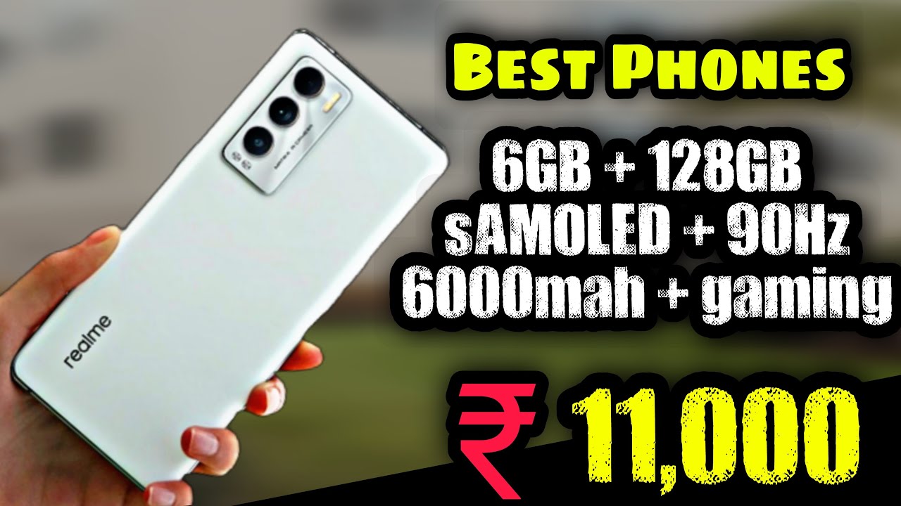 Top 5 best Smartphone under 11000 in india 2021 । best gaming phone