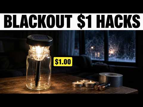 15 Cheap Dollar General Items That Become Priceless When the Power Goes Out