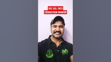 ssc cgl 2023 form correction || ews issue sign photo category #shortsfeed